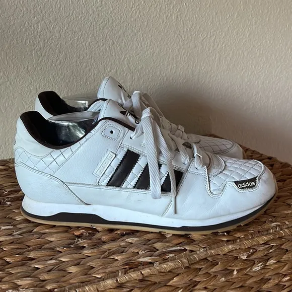 Adidas Men's Sneakers | brown and white | size 13