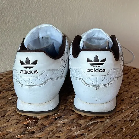 Adidas Men's Sneakers | brown and white | size 13