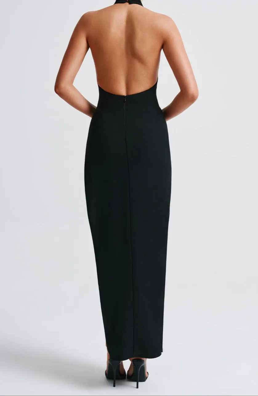 Ashley Maxi Dress-Black