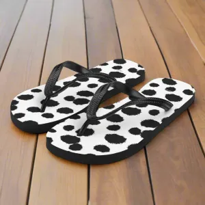Avid London Dalmatian - Flip-Flops