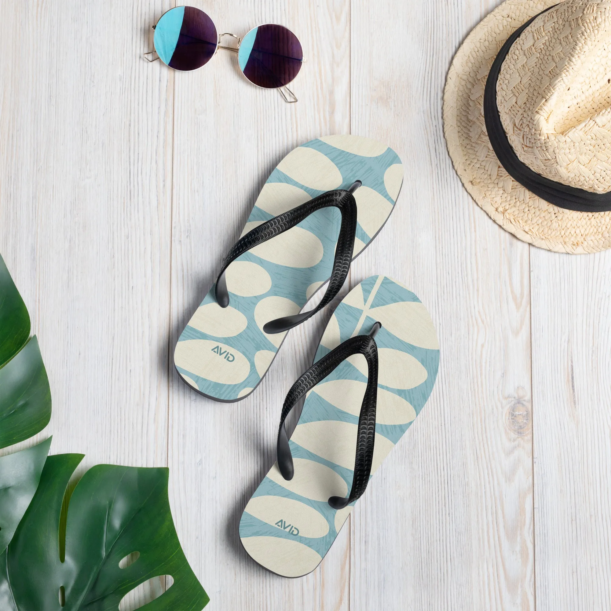 Avid London Leaf - Flip-Flops