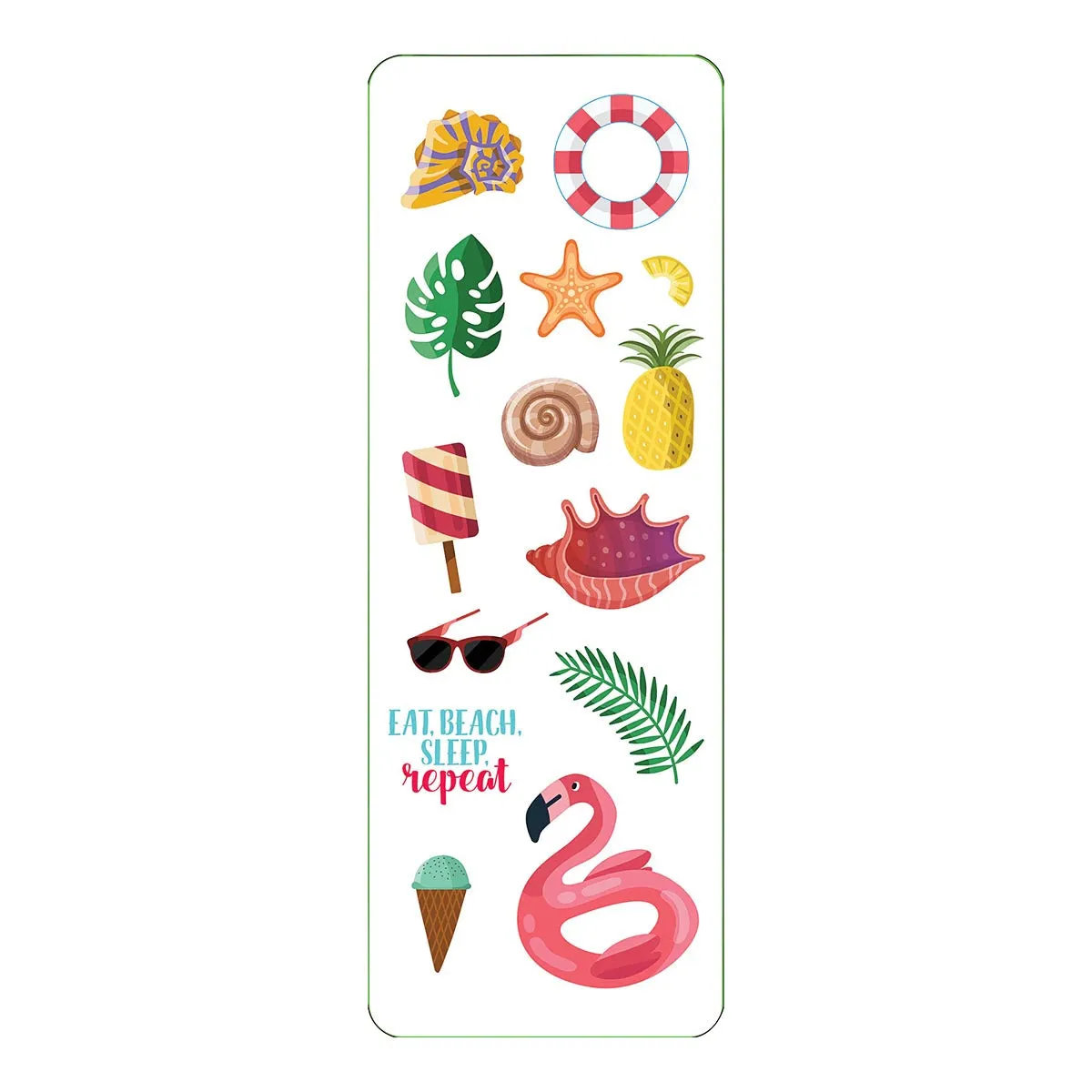 Beach Sticker Set