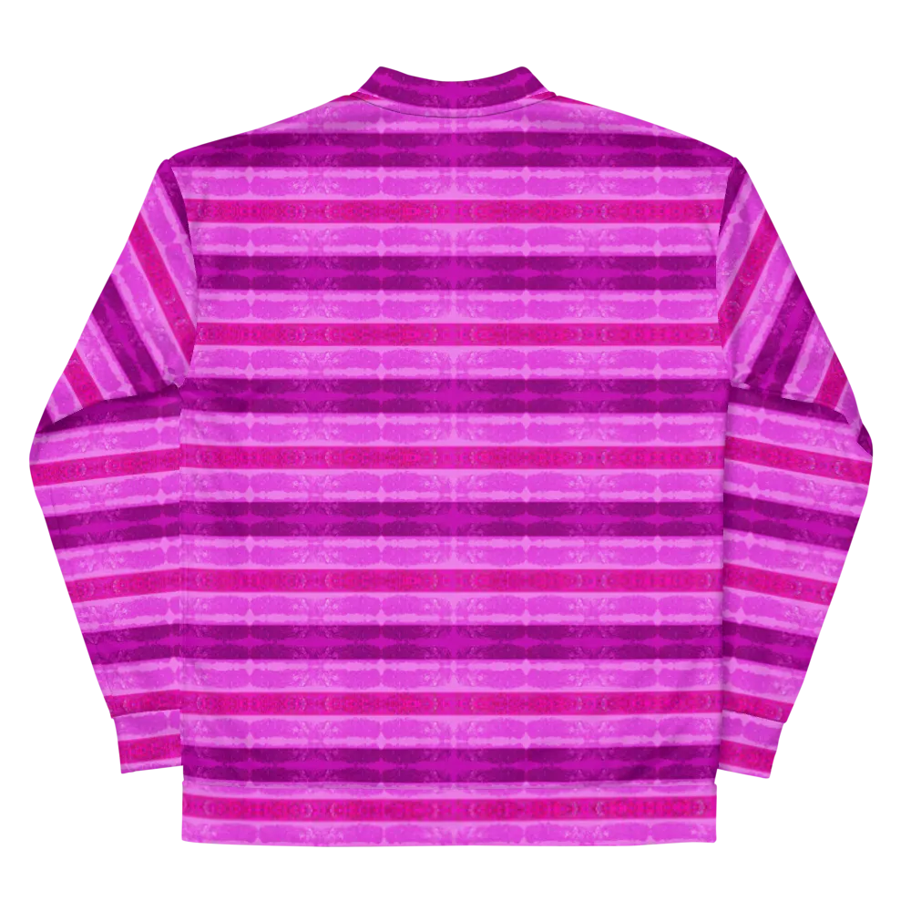 Bomber Jacket (Unisex)(Rind#9 Rind Link Flip) RJSTH@Fabric#9 RJSTHW2022 RJS