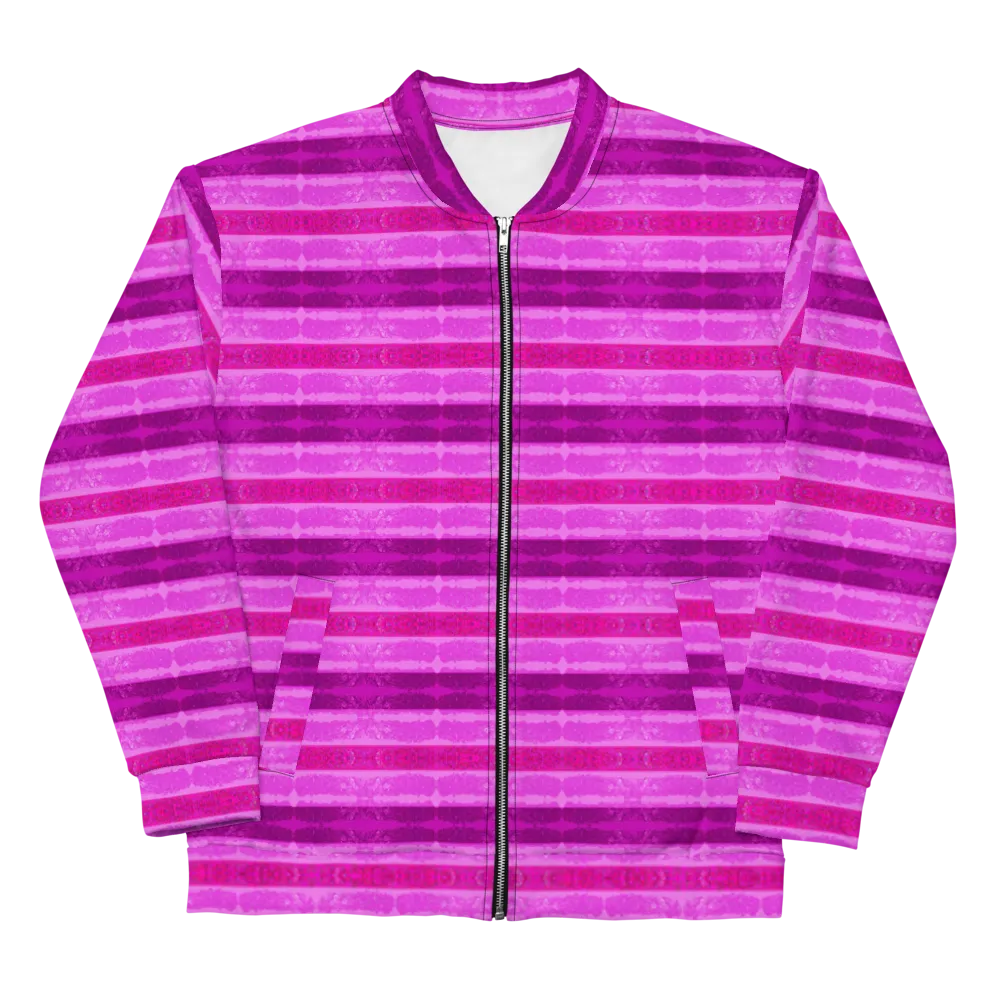 Bomber Jacket (Unisex)(Rind#9 Rind Link Flip) RJSTH@Fabric#9 RJSTHW2022 RJS