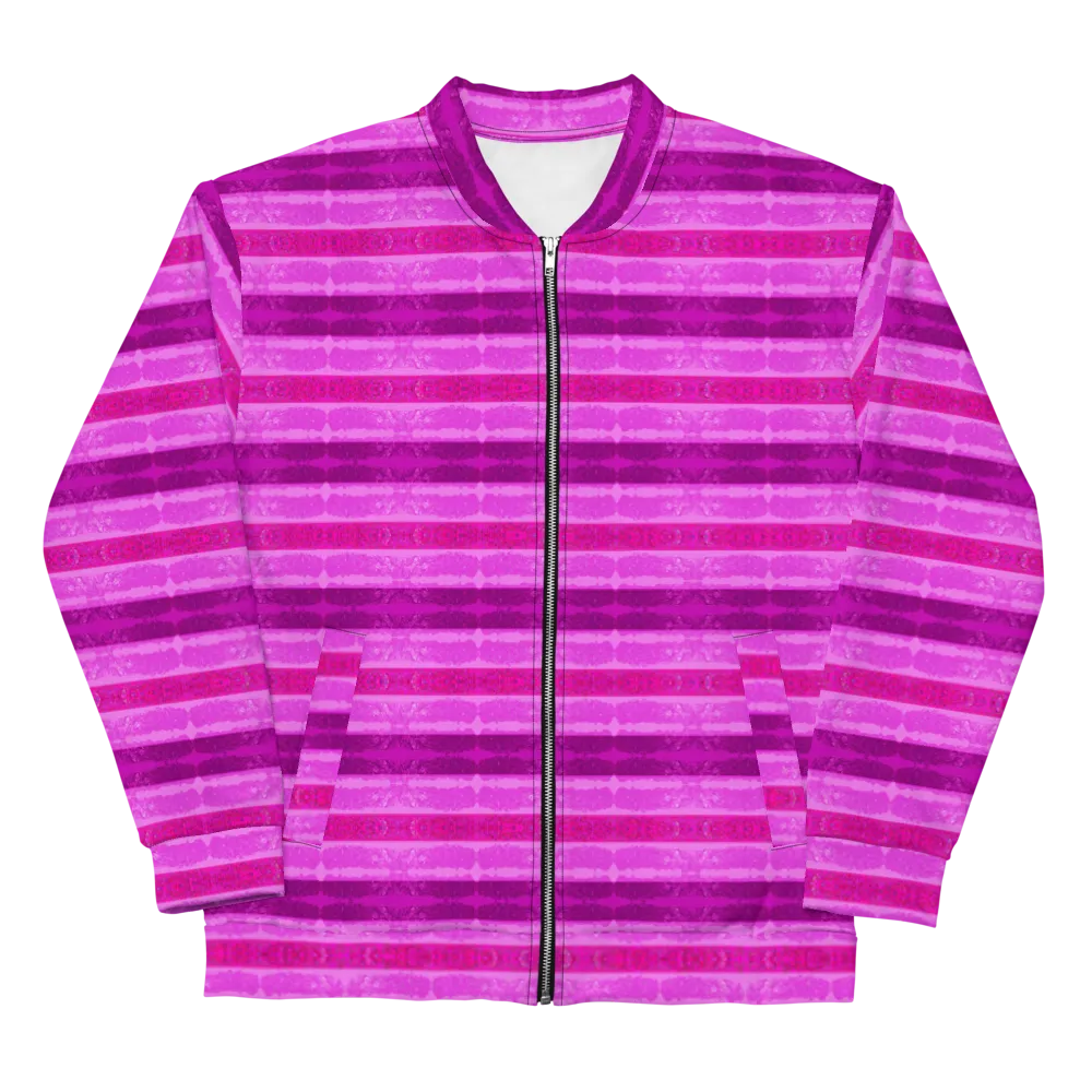 Bomber Jacket (Unisex)(Rind#9 Rind Link Flip) RJSTH@Fabric#9 RJSTHW2022 RJS