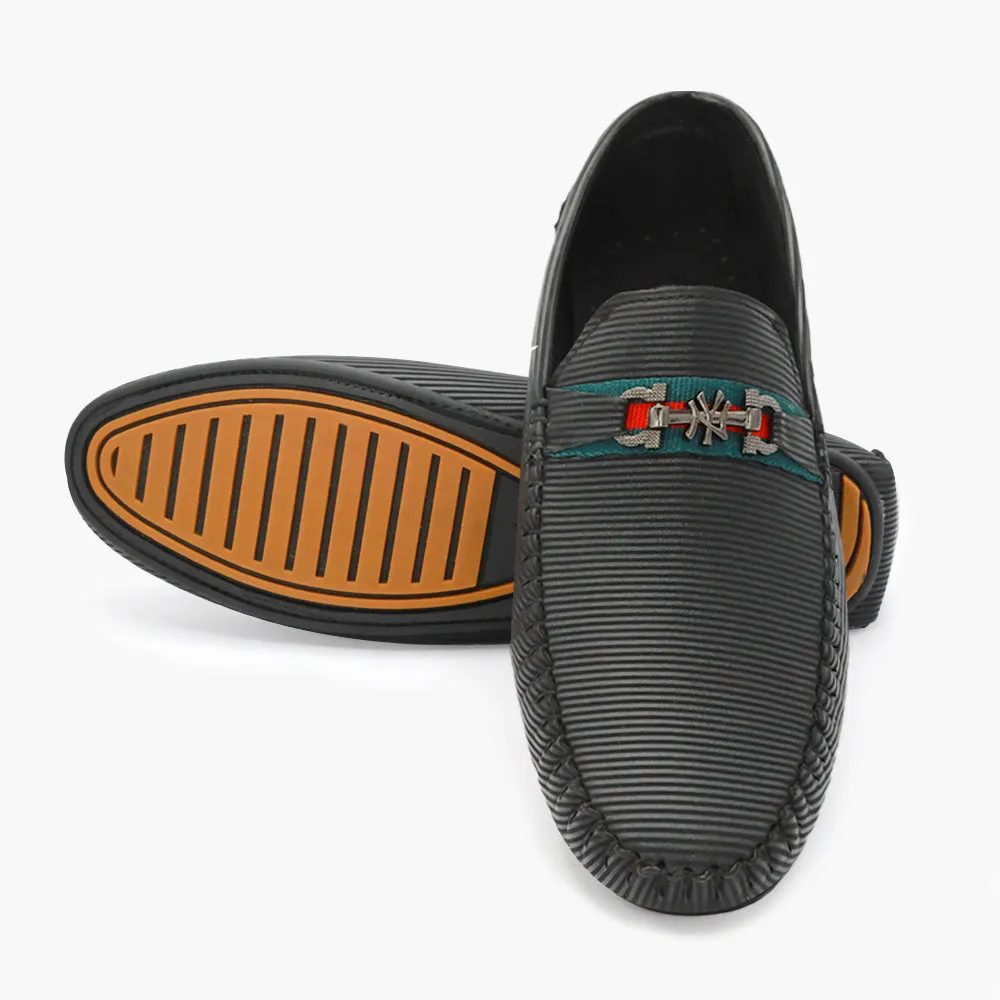 Boys Loafer - Black
