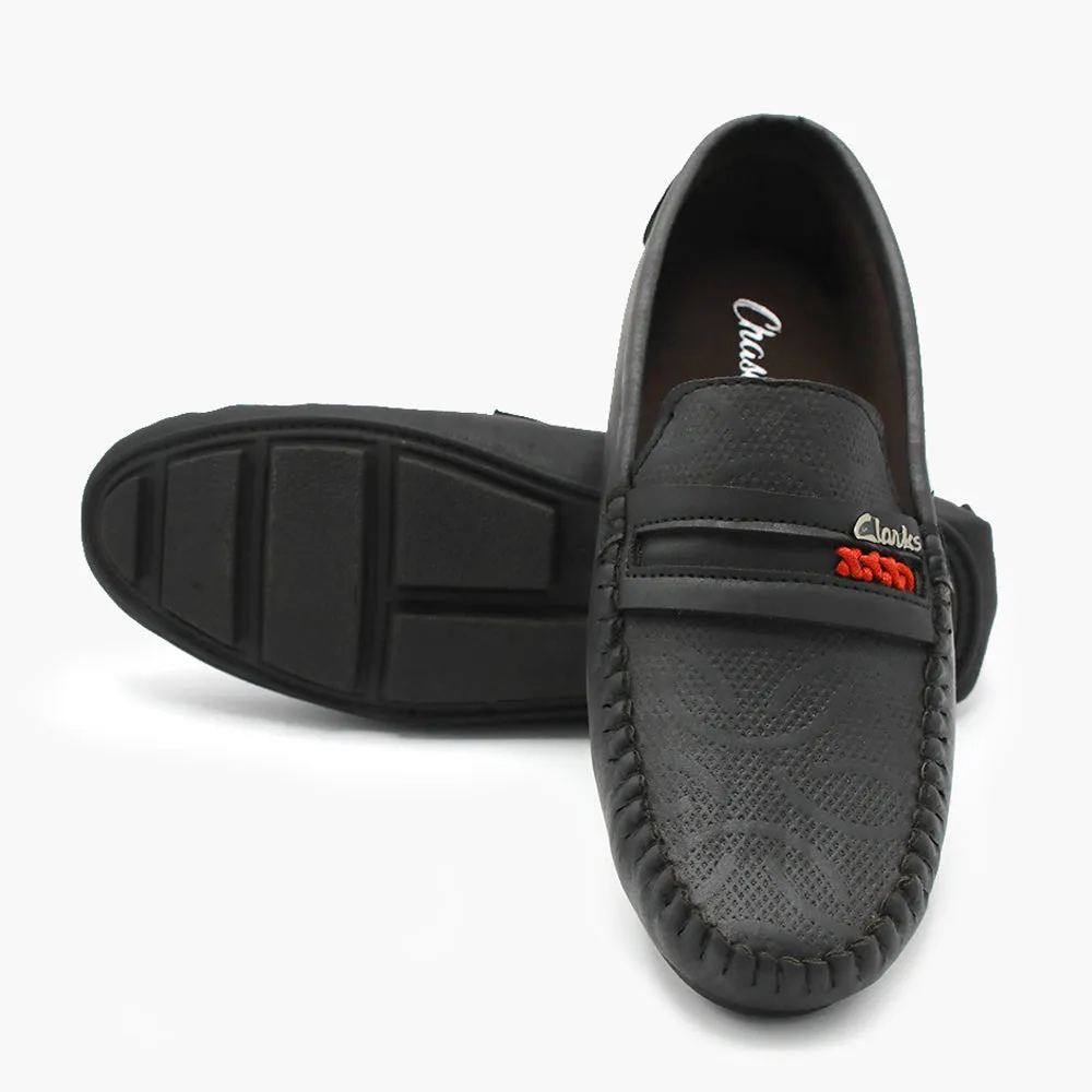 Boys Loafer - Black
