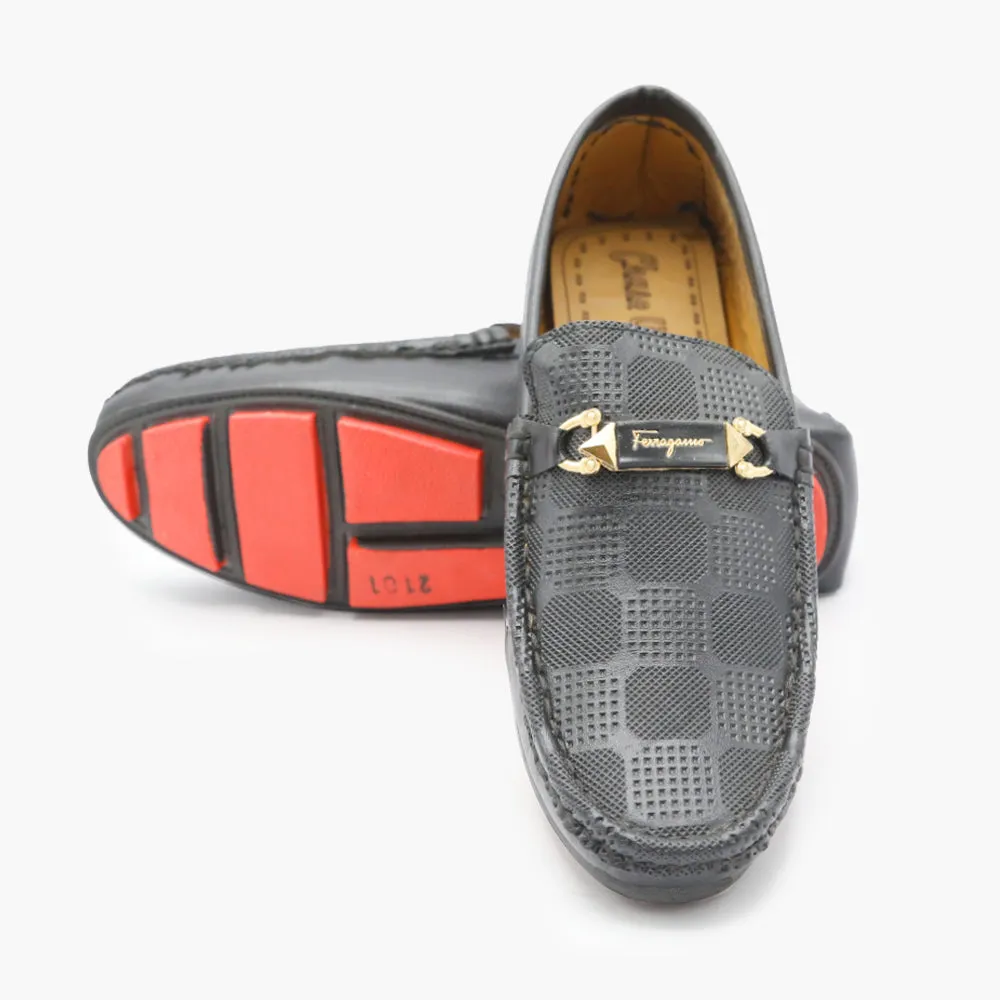 Boys Loafer - Black