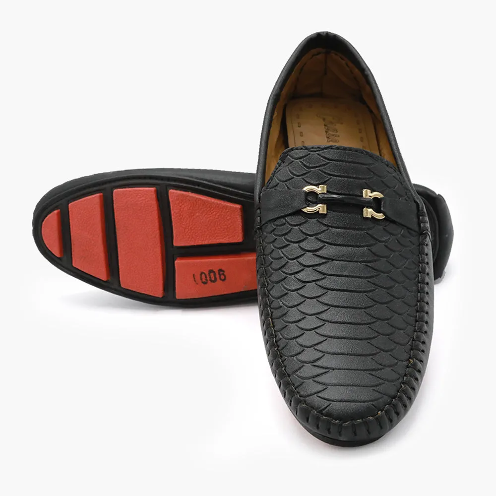 Boys Loafer - Black