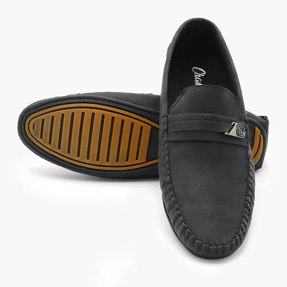 Boys Loafer - Black