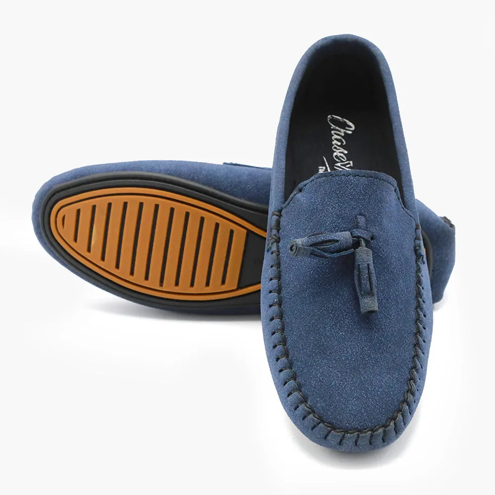 Boys Loafer - Blue
