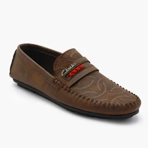 Boys Loafer - Brown