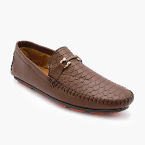 Boys Loafer - Brown
