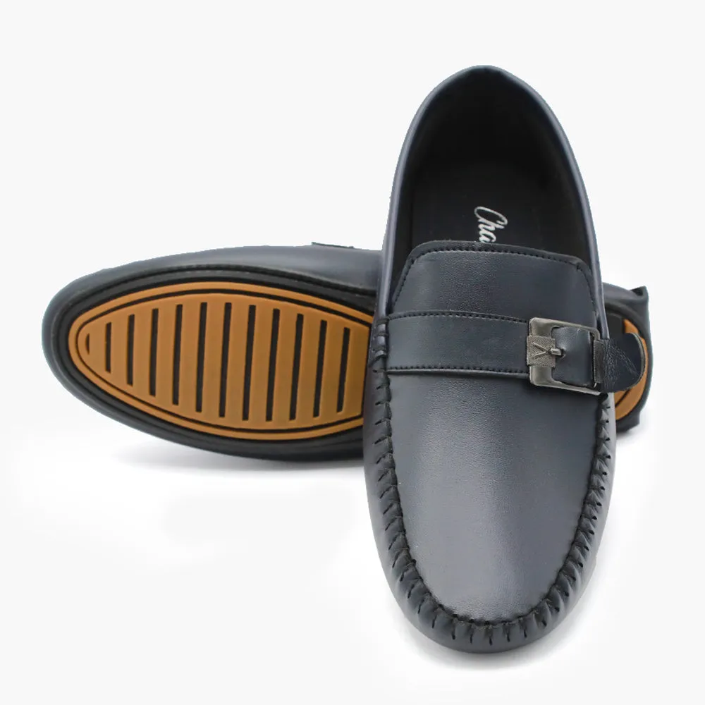 Boys Loafer - Brown