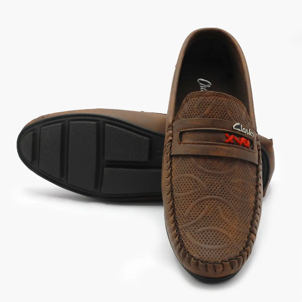 Boys Loafer - Brown