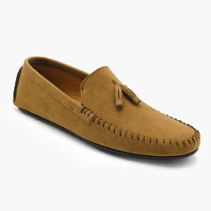 Boys Loafer - Mustard