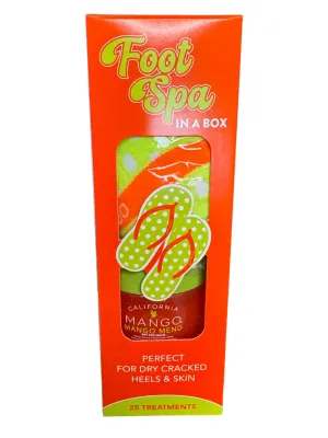 CalMango Foot Spa Kit