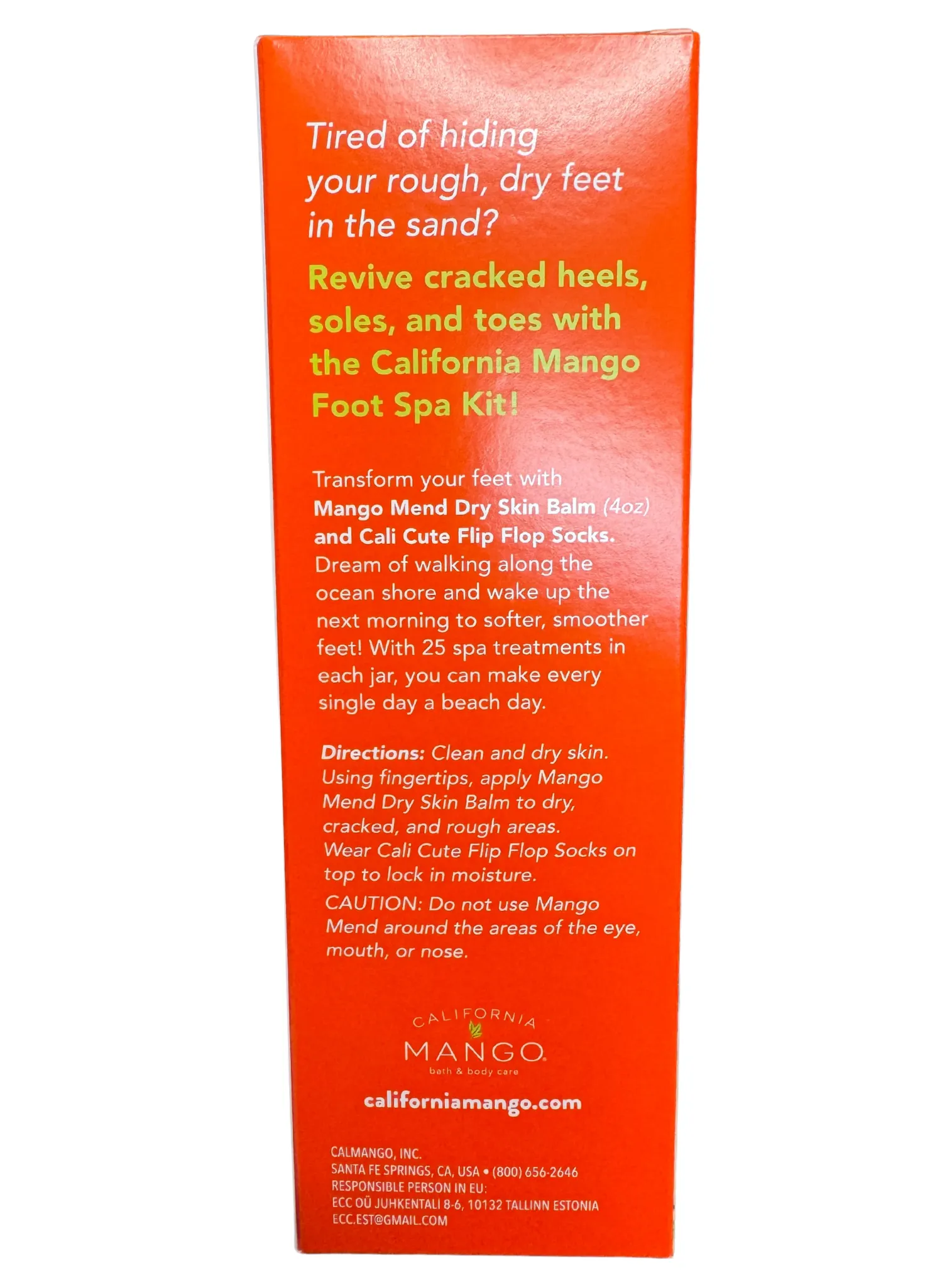 CalMango Foot Spa Kit