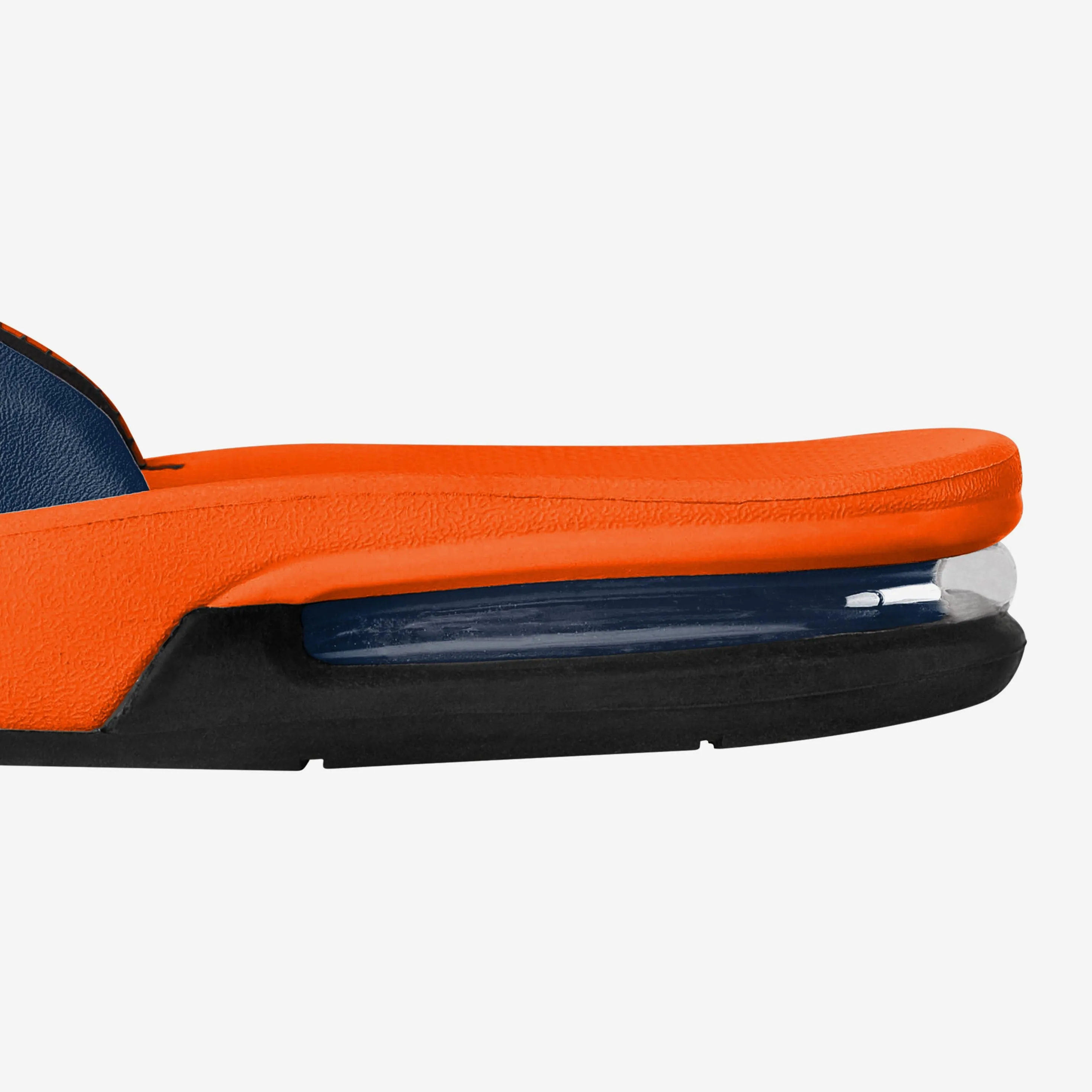 Denver Broncos Team Color Contour Flip Flop