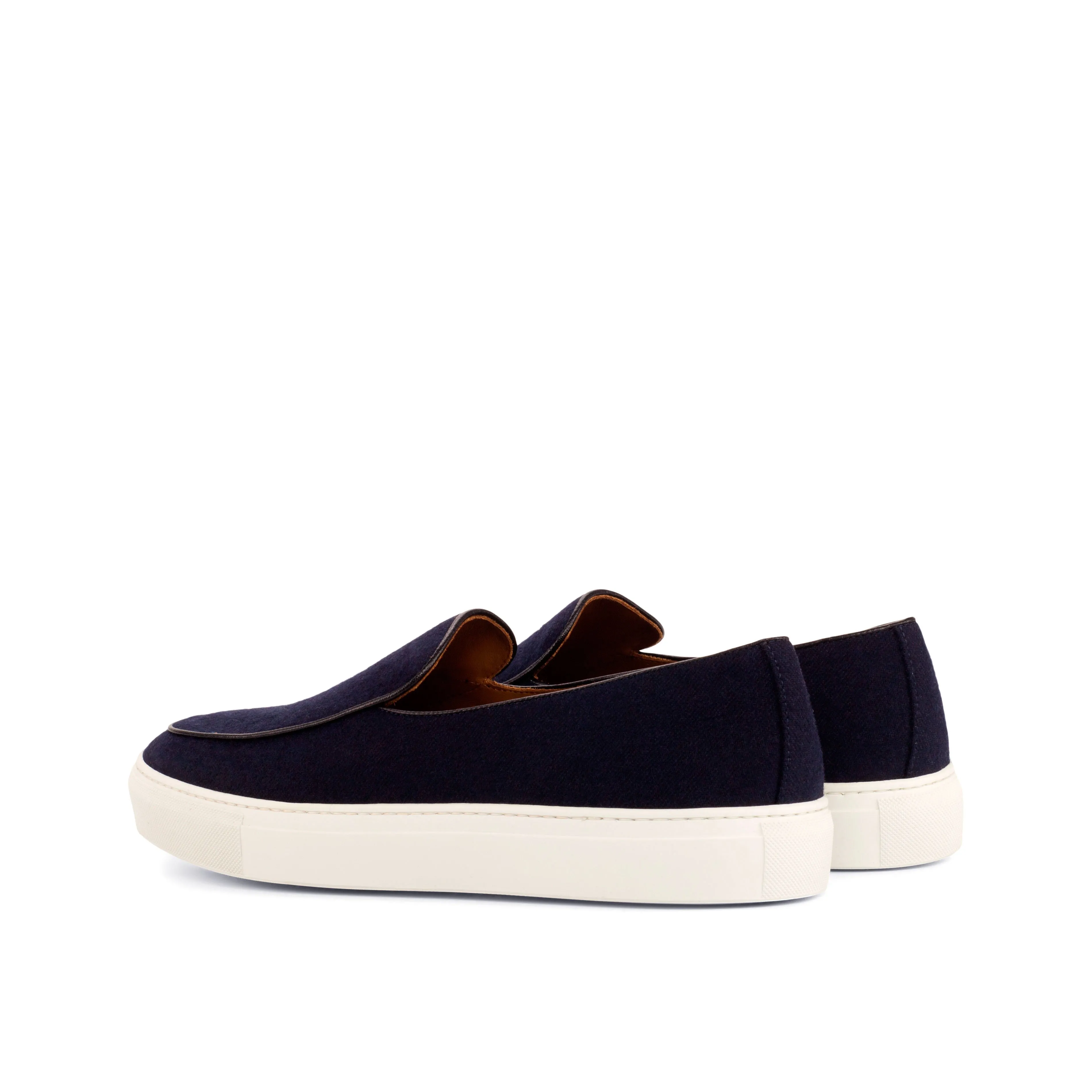 Flannel Loafer Sneakers