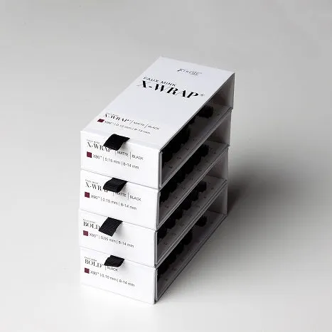 FLAT LASH X 90 Ciglia Faux Mink X-WRAP MATTE   (Fine Scorte)