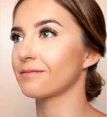FLAT LASH X 90 Ciglia Faux Mink X-WRAP MATTE   (Fine Scorte)