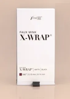 FLAT LASH X 90 Ciglia Faux Mink X-WRAP MATTE   (Fine Scorte)
