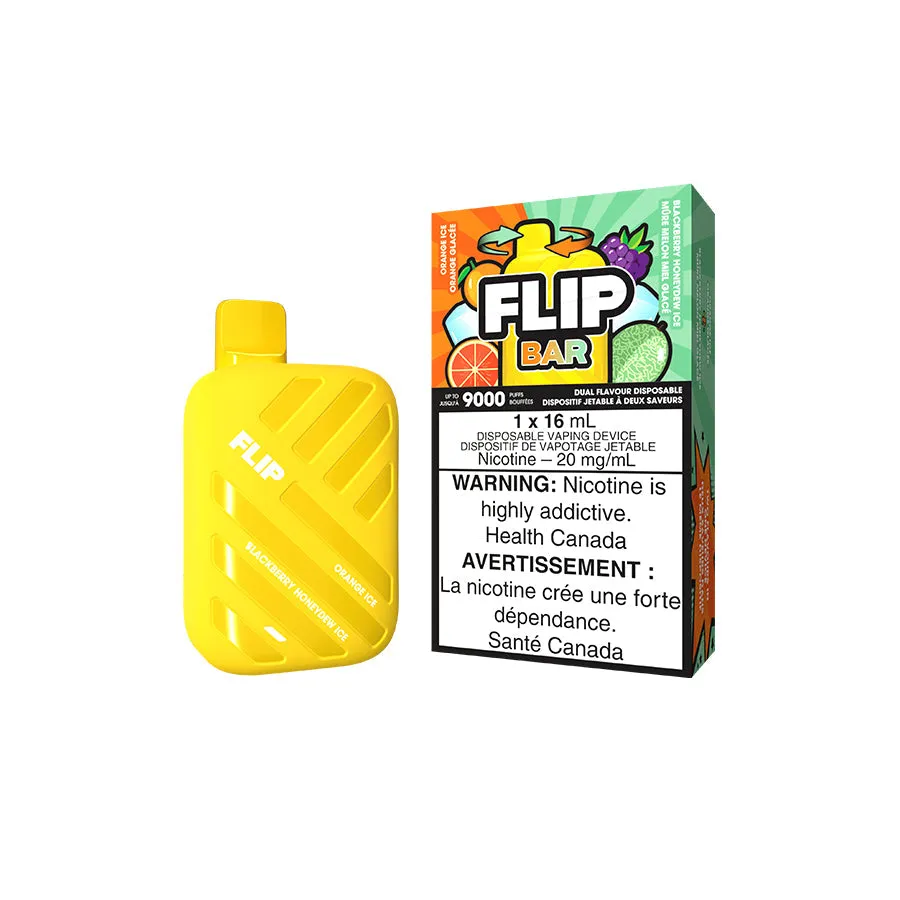 Flip Bar - Orange Ice & Blackberry Honeydew Ice