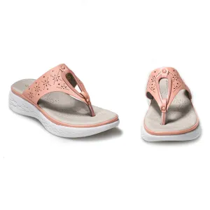 Flip-flops Women's Slope Heels Fashion Outer Wear Beach Flip Flops Beach Slippers