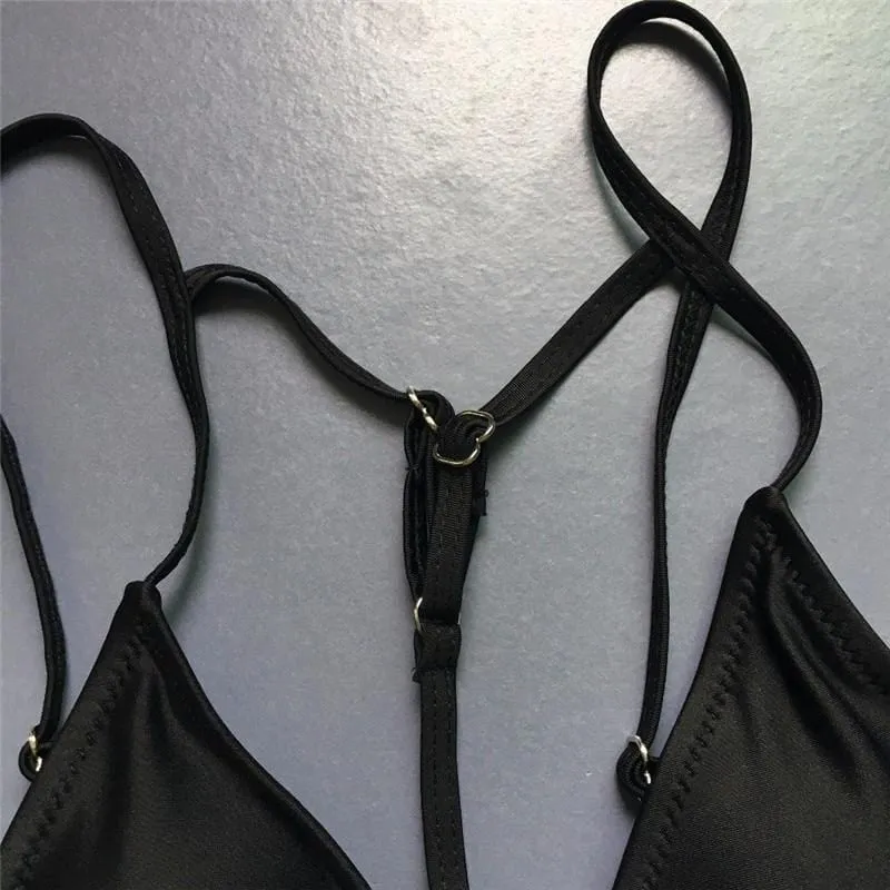 God Save Queens Sexy Bikini Set