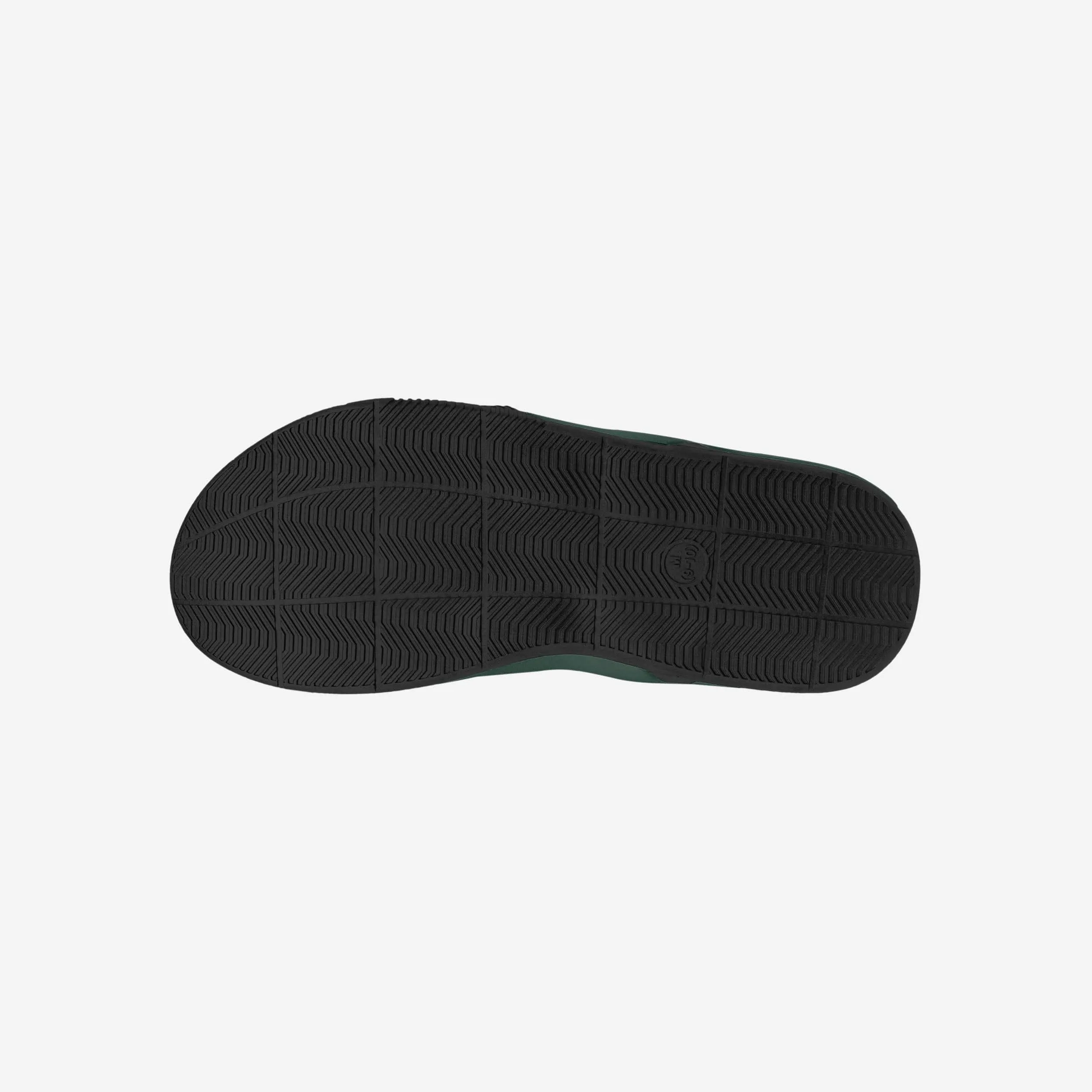 Green Bay Packers Team Color Contour Flip Flop
