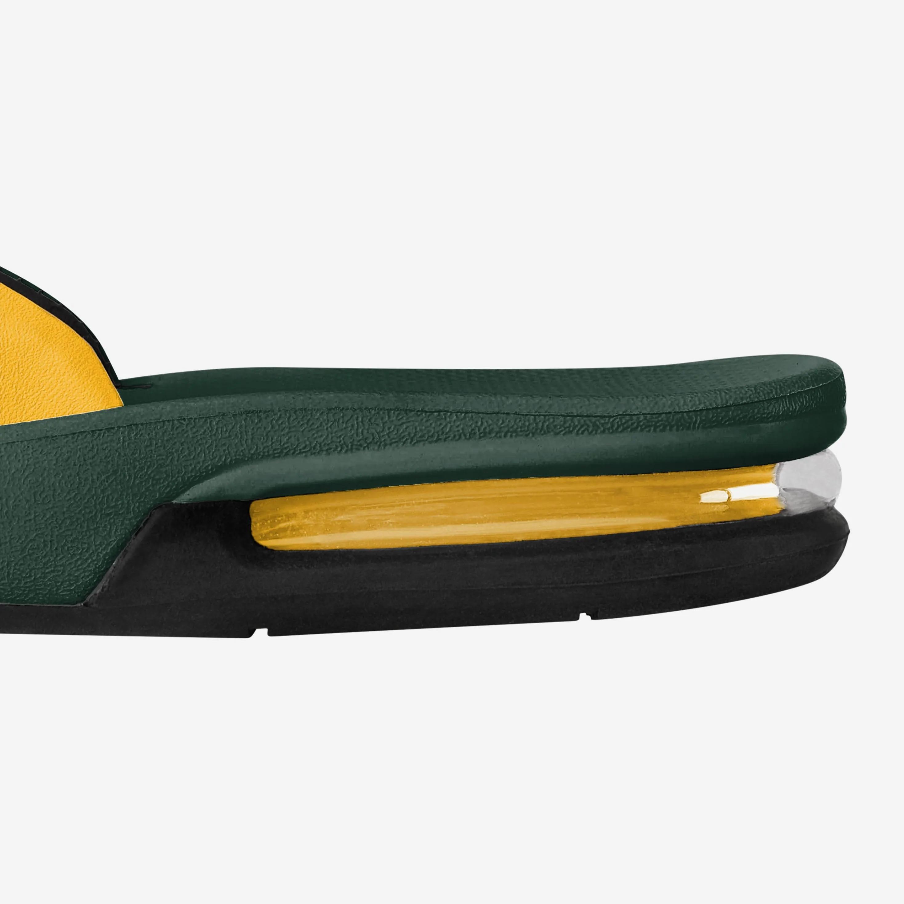 Green Bay Packers Team Color Contour Flip Flop