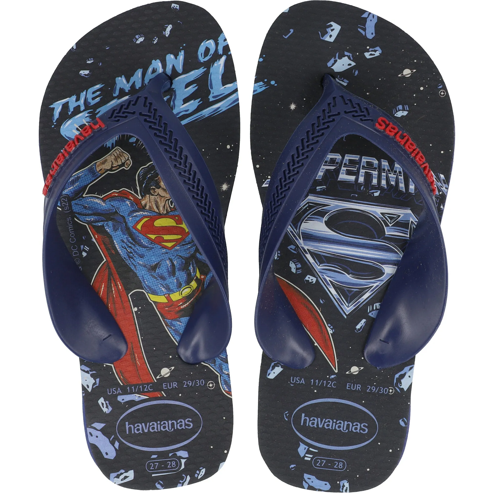 Havaianas Kids Max Heroes Navy Blue Sandals