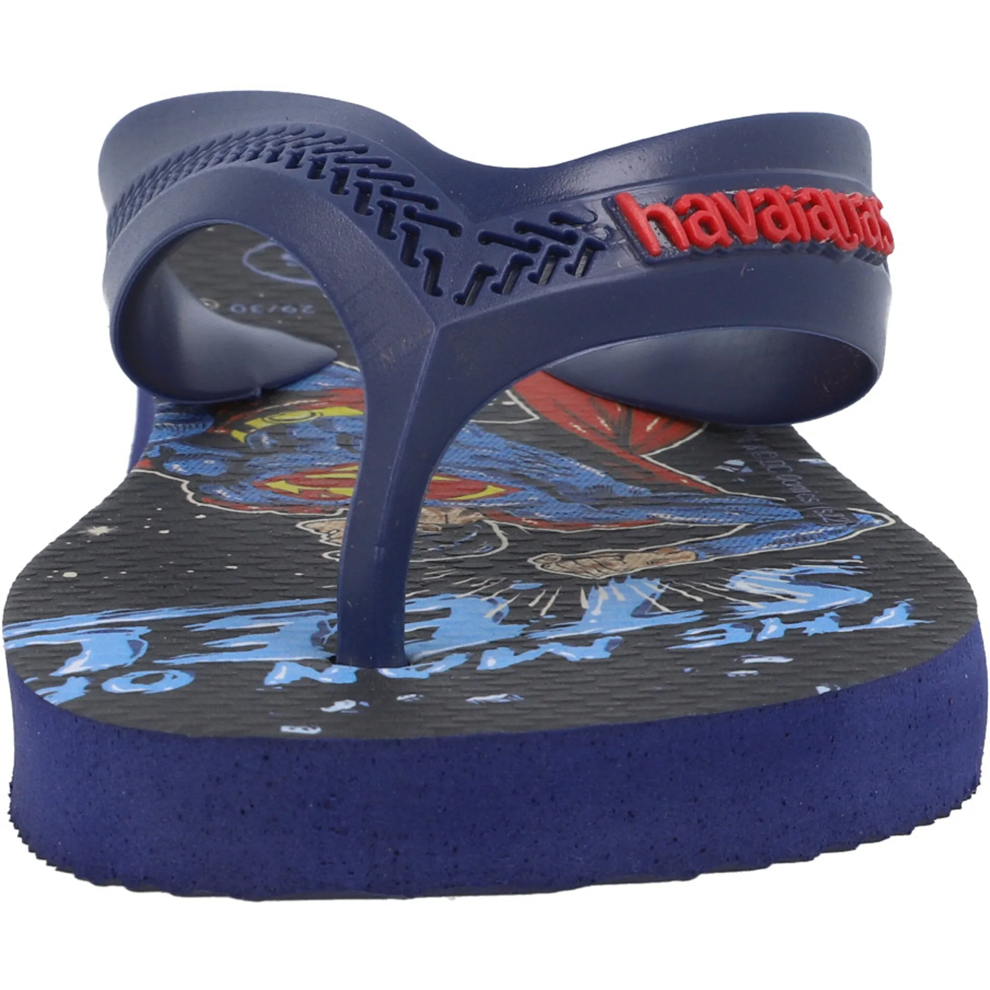 Havaianas Kids Max Heroes Navy Blue Sandals