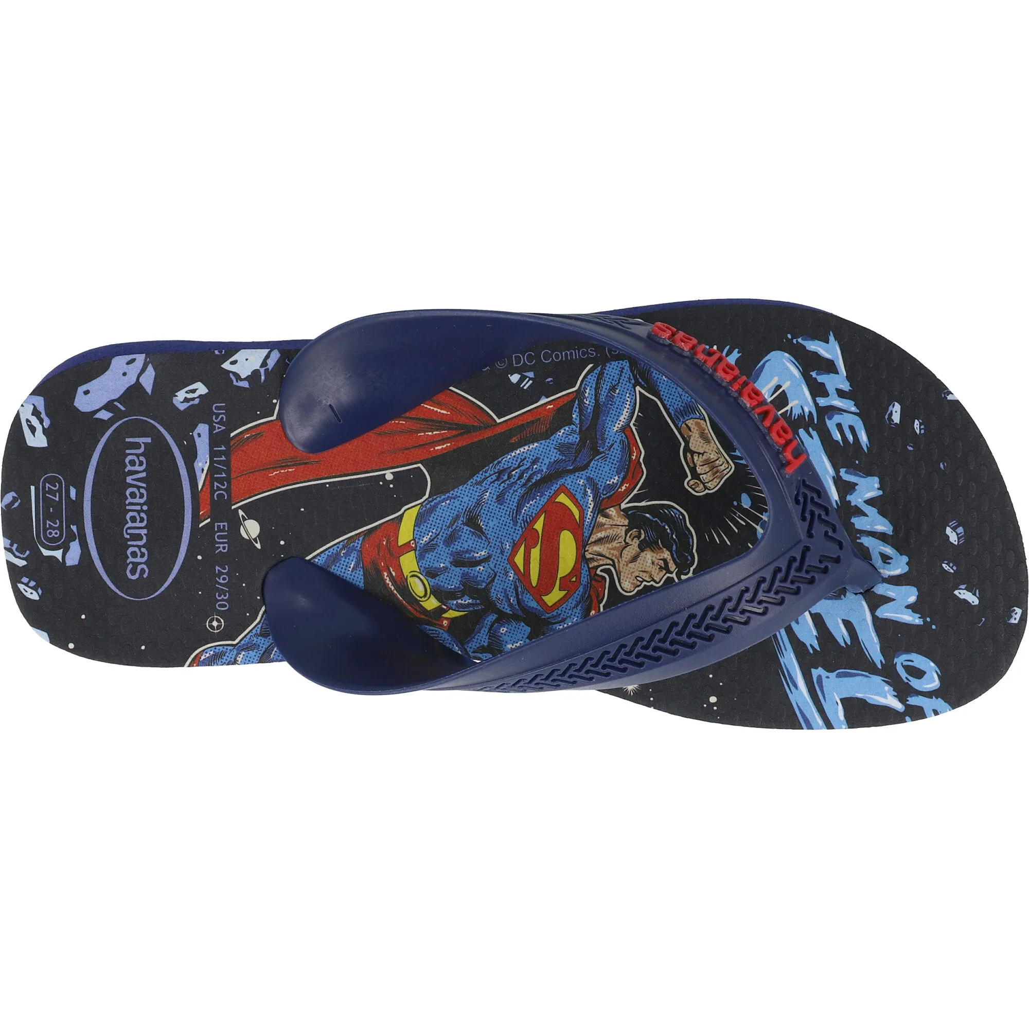 Havaianas Kids Max Heroes Navy Blue Sandals