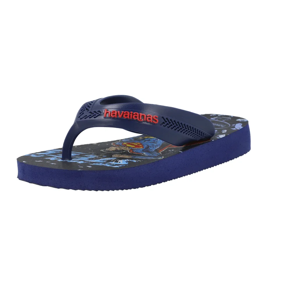 Havaianas Kids Max Heroes Navy Blue Sandals
