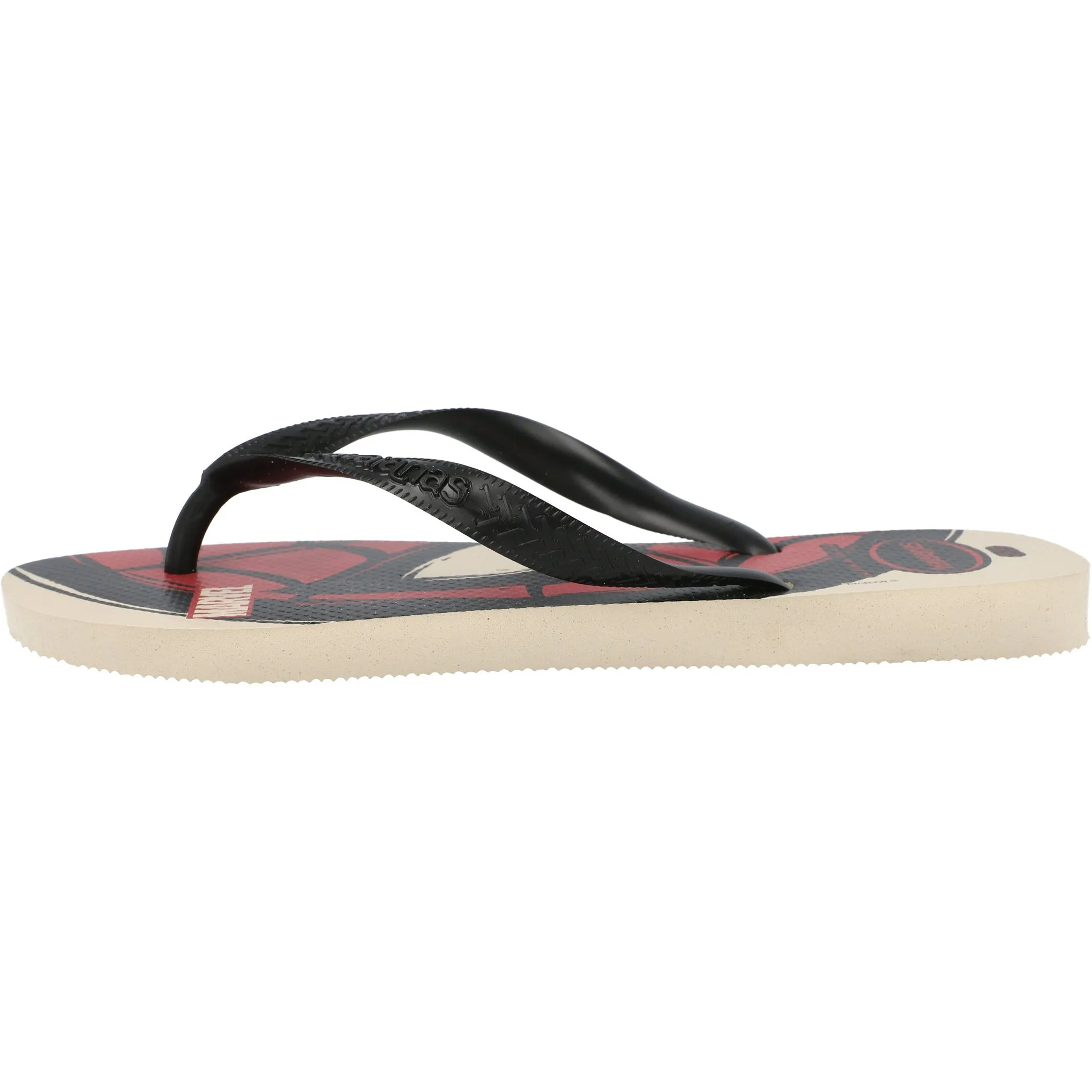 Havaianas Marvel Logomania Beige Flip-Flops