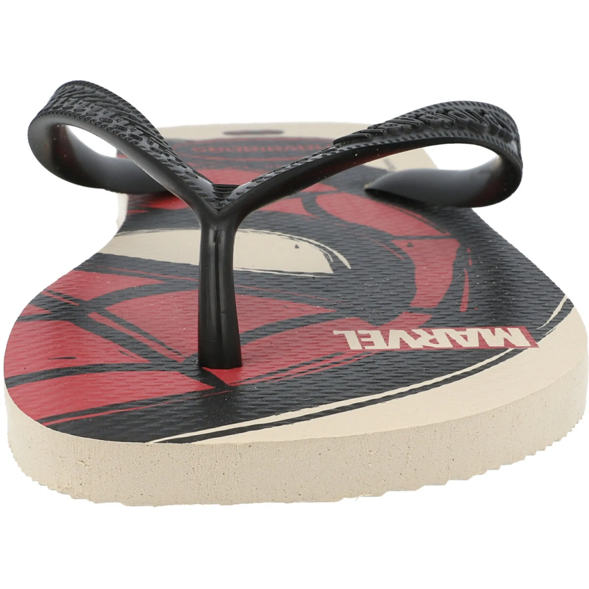 Havaianas Marvel Logomania Beige Flip-Flops