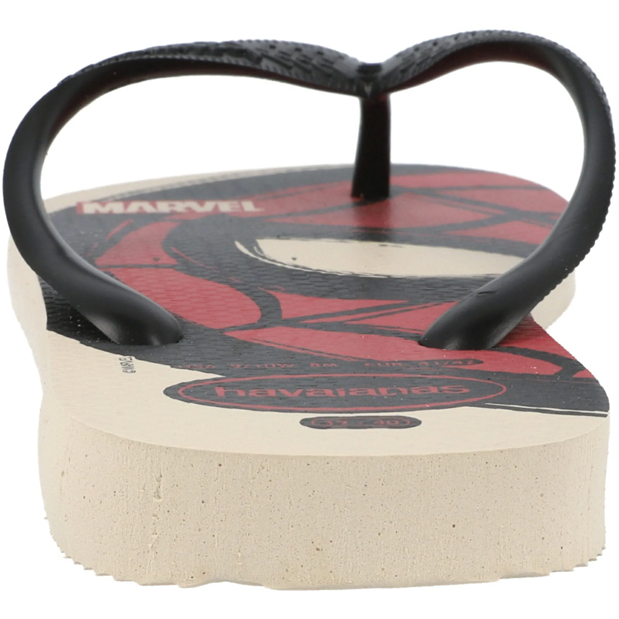 Havaianas Marvel Logomania Beige Flip-Flops