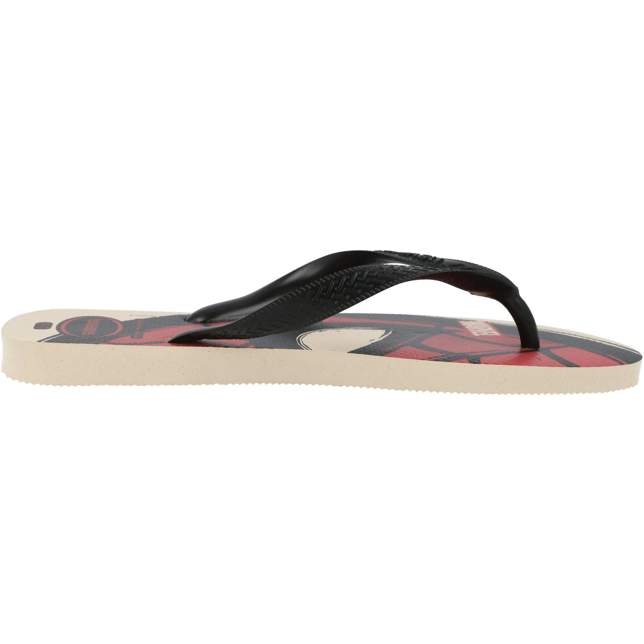 Havaianas Marvel Logomania Beige Flip-Flops