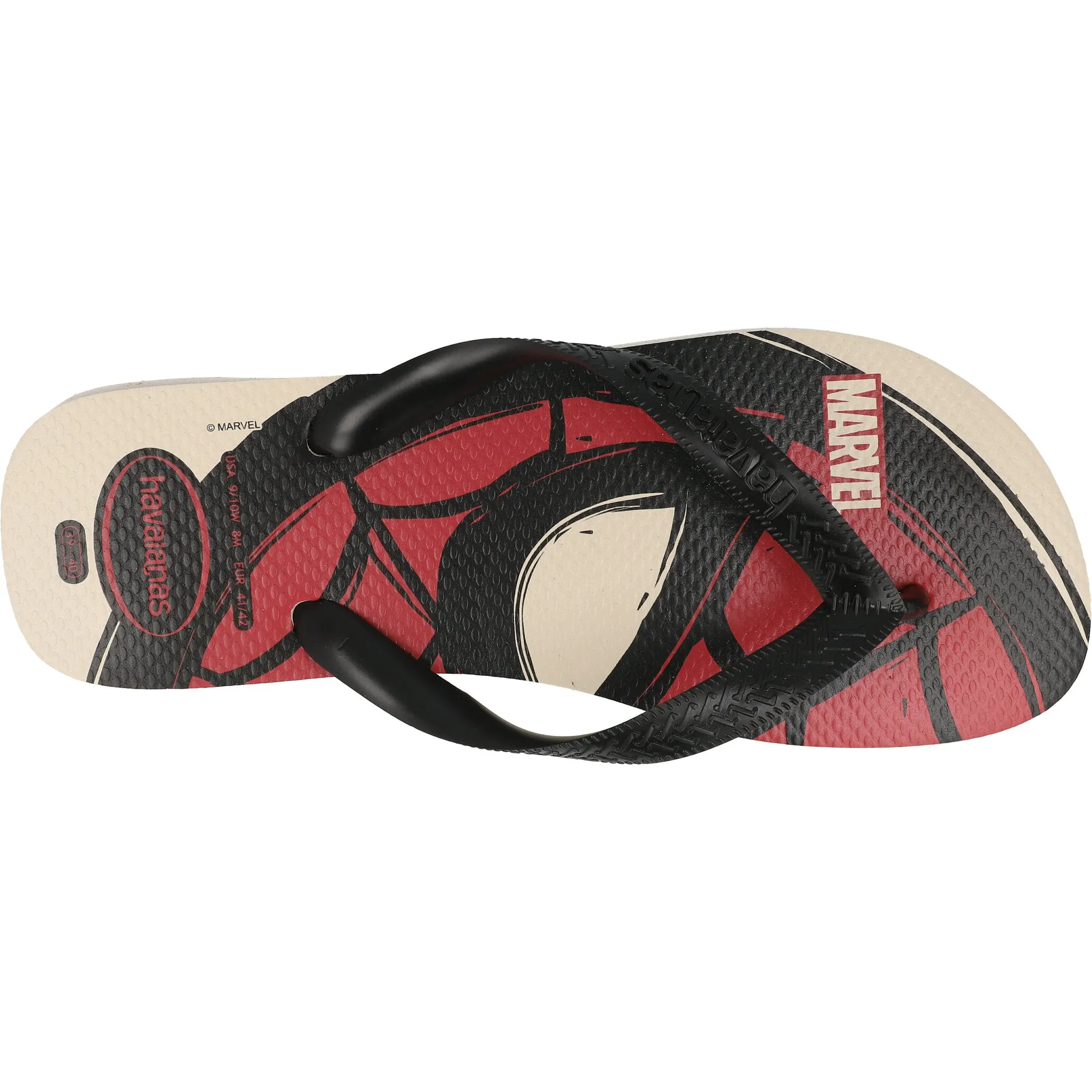 Havaianas Marvel Logomania Beige Flip-Flops