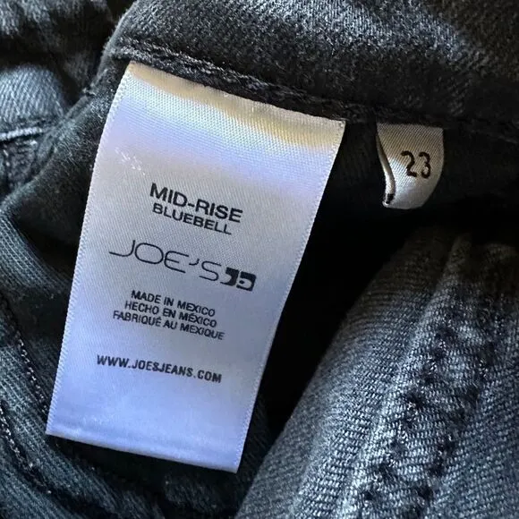JOE'S JEANS Bluebell Skinny Ankle Jean in Black