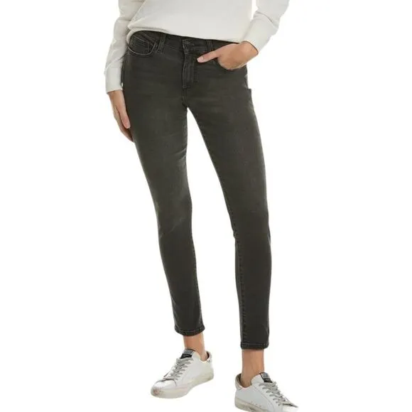 JOE'S JEANS Bluebell Skinny Ankle Jean in Black