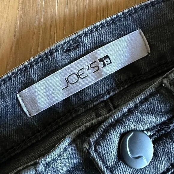 JOE'S JEANS Bluebell Skinny Ankle Jean in Black
