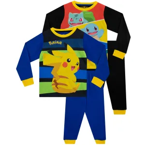 Kids Pokémon Pajamas 2 Pack