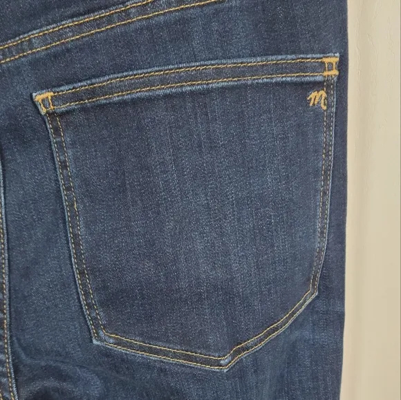 Madewell Cali Demi-Boot Jeans Size 27