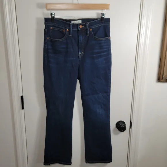 Madewell Cali Demi-Boot Jeans Size 27
