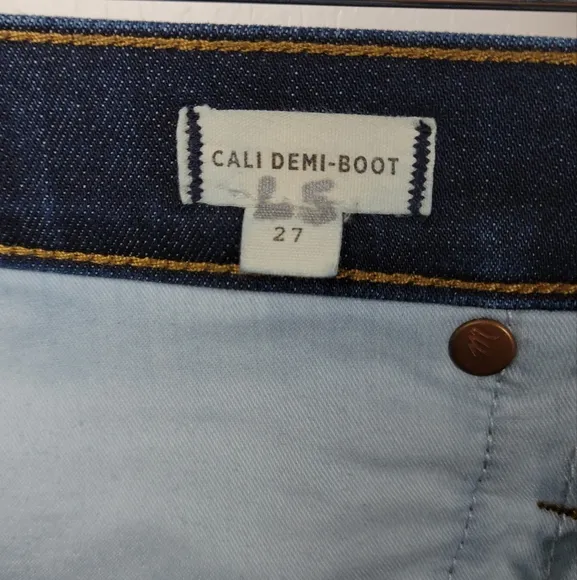 Madewell Cali Demi-Boot Jeans Size 27