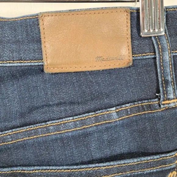 Madewell Cali Demi-Boot Jeans Size 27