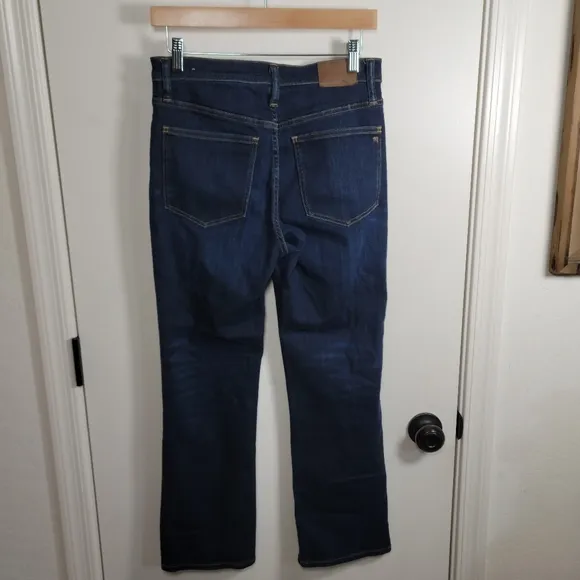 Madewell Cali Demi-Boot Jeans Size 27